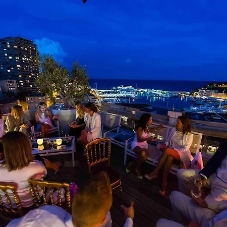 Apartment Penthouse Roof 6 Pieces A