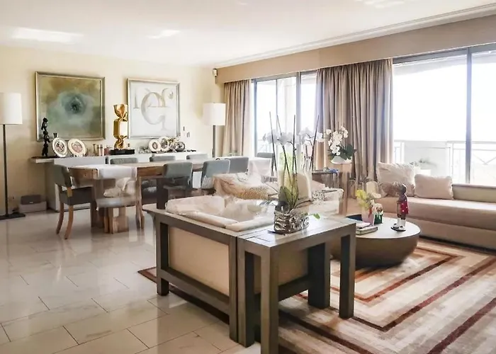 Penthouse Roof 6 Pieces A Διαμέρισμα Μόντε Κάρλο